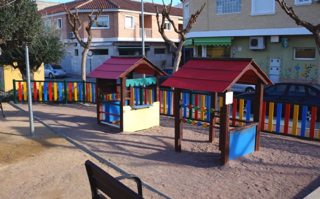 El Ayuntamiento de Las Torres de Cotillas invierte más de 55.000 euros en mejora de parques, calles y vados peatonales - 4, Foto 4
