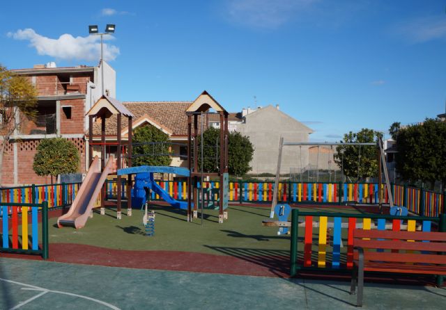 El Ayuntamiento de Las Torres de Cotillas invierte más de 55.000 euros en mejora de parques, calles y vados peatonales - 5, Foto 5