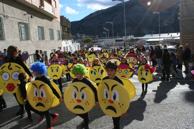 El Desfile Infantil del Carnaval inunda de colorido las calles de Cehegín - 1, Foto 1