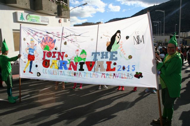 El Desfile Infantil del Carnaval inunda de colorido las calles de Cehegín - 2, Foto 2