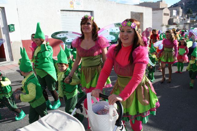 El Desfile Infantil del Carnaval inunda de colorido las calles de Cehegín - 3, Foto 3