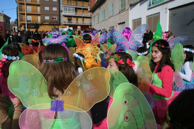 El Desfile Infantil del Carnaval inunda de colorido las calles de Cehegín - 5, Foto 5