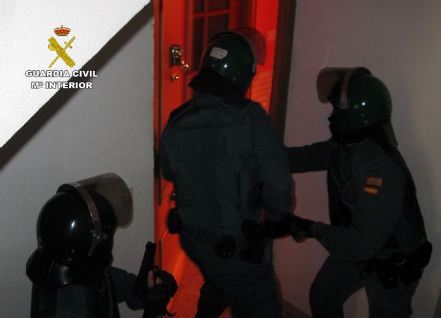 La Guardia Civil desmantela una organización criminal con tres puntos de distribución de droga en Águilas - 4, Foto 4