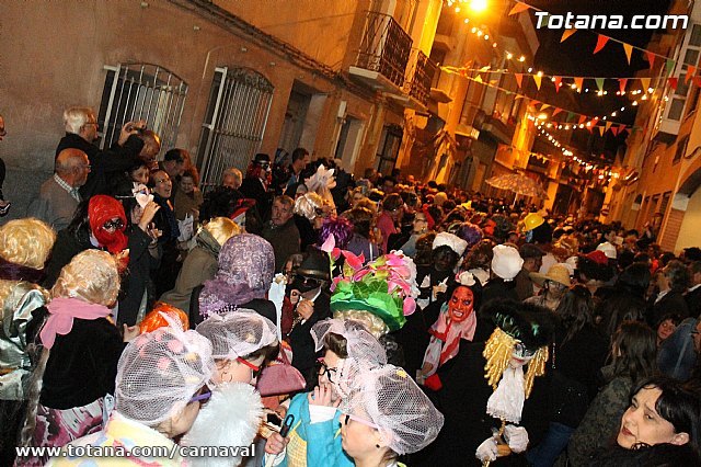 Mañana Martes de Carnaval tendrá lugar la Concentración de Máscaras en la plaza de la Constitución, a las 21:00 horas, Foto 1