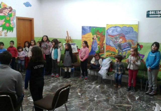 El inglés y el Carnaval centran el inicio de los talleres de febrero de la asociación Alábega de Ceutí - 2, Foto 2