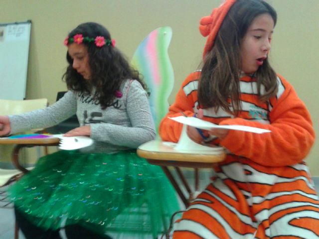 El inglés y el Carnaval centran el inicio de los talleres de febrero de la asociación Alábega de Ceutí - 5, Foto 5