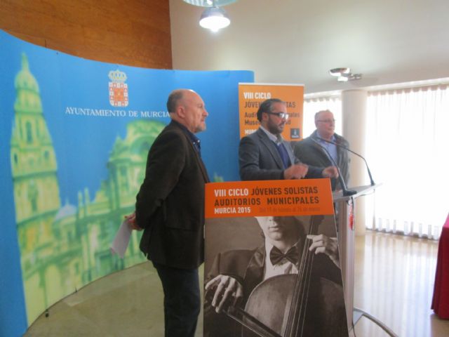 El Museo de la Ciudad se incorpora como nuevo escenario del VIII Ciclo de Jóvenes Solistas de Murcia - 1, Foto 1