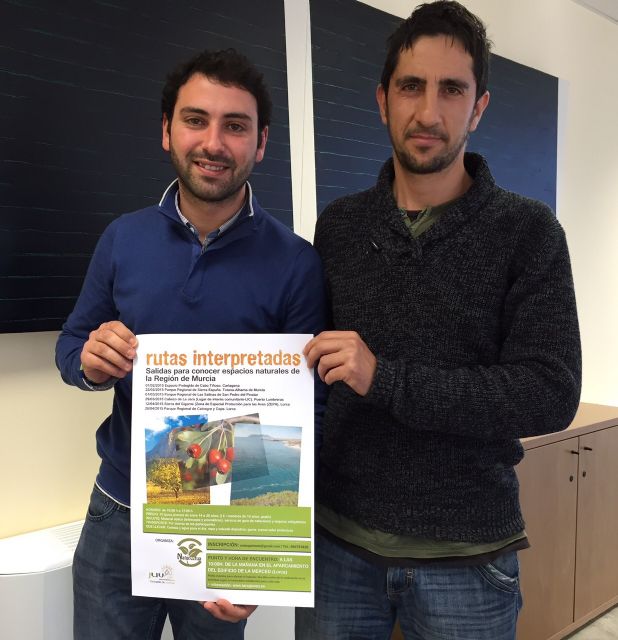 Juventud y el colectivo Naturactúa organizan cinco rutas interpretativas a espacios naturales de la Región - 1, Foto 1