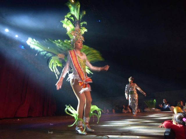 Alejandra Samper  y la niña Cristina Peñalver elegidas Reinas del Carnaval de Santiago de la Ribera 2015 - 2, Foto 2