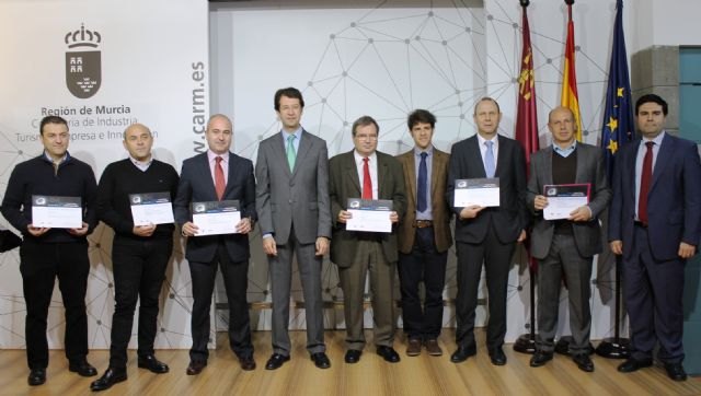 El Gobierno regional reconoce la apuesta por la innovación de siete empresas murcianas como ejemplo para lograr una mayor competitividad - 1, Foto 1