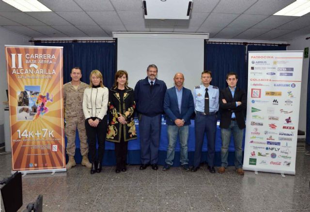 Presentada oficialmente la II Carrera Popular Base Aérea de Alcantarilla - 1, Foto 1