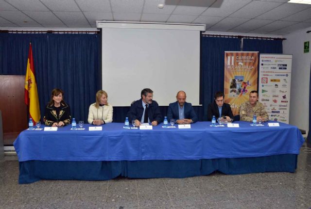 Presentada oficialmente la II Carrera Popular Base Aérea de Alcantarilla - 2, Foto 2