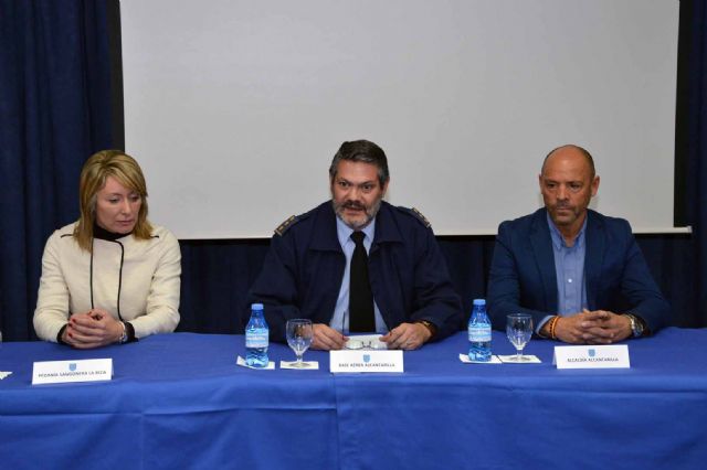 Presentada oficialmente la II Carrera Popular Base Aérea de Alcantarilla - 3, Foto 3