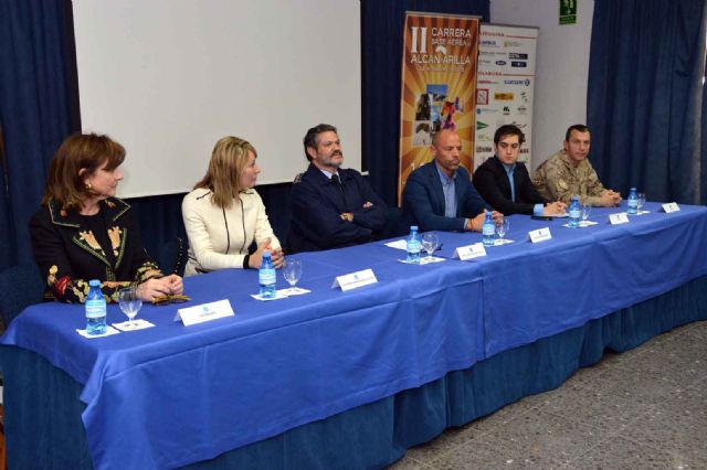 Presentada oficialmente la II Carrera Popular Base Aérea de Alcantarilla - 4, Foto 4
