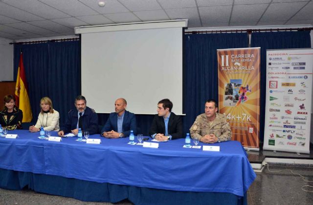 Presentada oficialmente la II Carrera Popular Base Aérea de Alcantarilla - 5, Foto 5