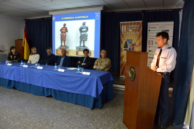 Presentada la II Carrera Popular Base Aérea de Alcantarilla - 3, Foto 3