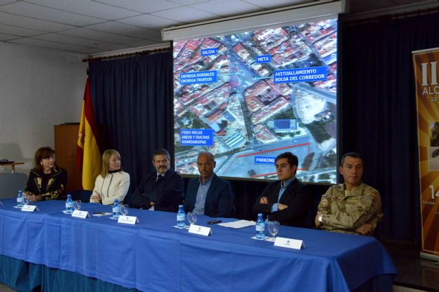 Presentada la II Carrera Popular Base Aérea de Alcantarilla - 4, Foto 4