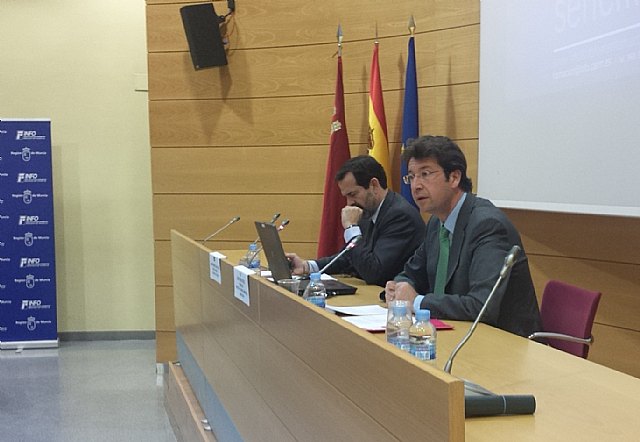 Juan Carlos Ruiz destaca que gracias al esfuerzo y la creatividad las empresas murcianas están presentes en mercados de todo el mundo - 1, Foto 1