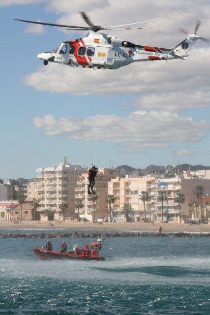 Rescate en la Playa de La Colonia en Águilas - 1, Foto 1