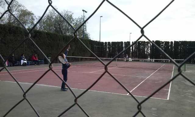 Primer encuentro Interclub de la Escuela de Tenis Kuore de Totana contra la Escuela de Lorca Club de Tenis, Foto 4