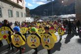 El Desfile Infantil del Carnaval inunda de colorido las calles de Cehegn