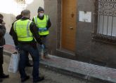 La Guardia Civil desmantela una organizacin criminal con tres puntos de distribucin de droga en guilas