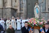 Los hospitalarios traen Lourdes a la Catedral de Murcia