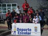 La concejala de Deportes organiz la fase local de petanca de Deporte Escolar