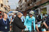 Gran expectacin en la salida de la Vuelta Ciclista a Murcia