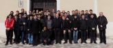 Los seminaristas de San Fulgencio y San Jos visitan la Zona Carava-Mula