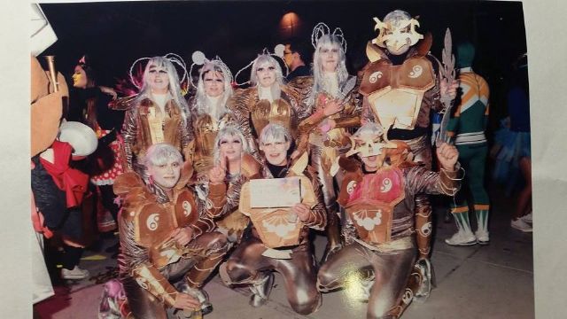 Los Guerreros del Espacio se hacen con el primer premio del Carnaval 2015 - 1, Foto 1