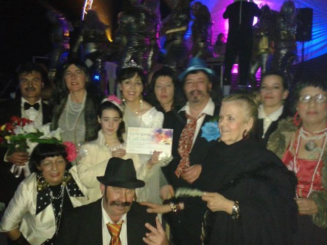 Los Guerreros del Espacio se hacen con el primer premio del Carnaval 2015 - 2, Foto 2
