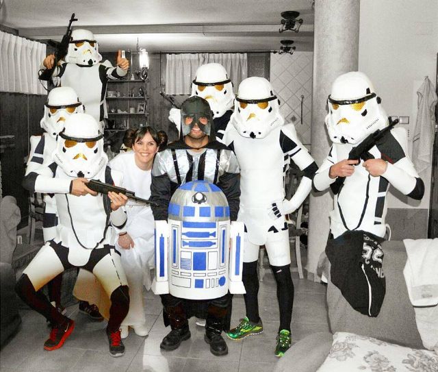 Los Guerreros del Espacio se hacen con el primer premio del Carnaval 2015 - 3, Foto 3