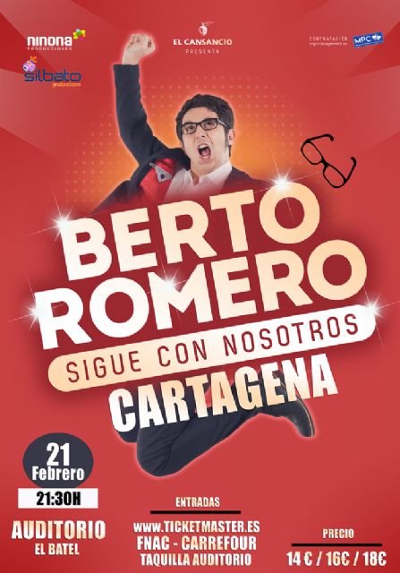 Berto Sigue Con Nosotros, en El Batel - 1, Foto 1