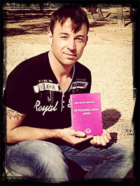 Juan García Sánchez presenta el libro Mi pequeño gran amor el miércoles 18 de febrero en Molina de Segura - 1, Foto 1