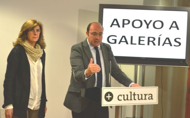 Cultura crea una nueva línea de apoyo a las galerías de arte de la Región para promocionar a artistas murcianos - 1, Foto 1