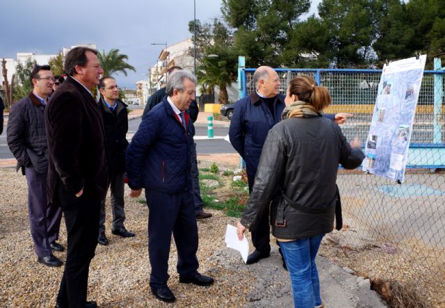 El consejero Cerdá inaugura el colector Este de Ceutí, que ha contado con una inversión de 236.000 euros - 2, Foto 2