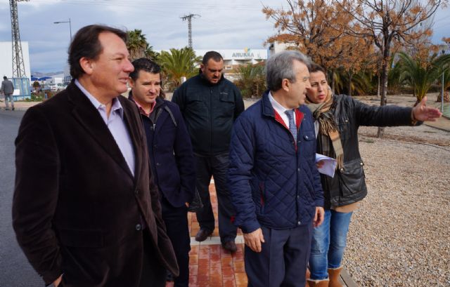 El consejero Cerdá inaugura el colector Este de Ceutí, que ha contado con una inversión de 236.000 euros - 3, Foto 3