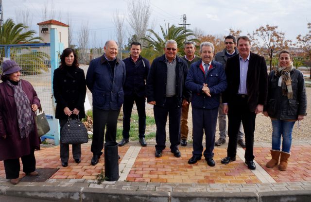 El consejero Cerdá inaugura el colector Este de Ceutí, que ha contado con una inversión de 236.000 euros - 4, Foto 4