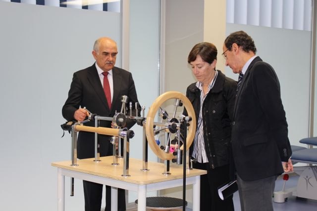 Garre: La inversión en Sanidad es consecuencia de la voluntad del Gobierno y del esfuerzo de los ciudadanos - 2, Foto 2