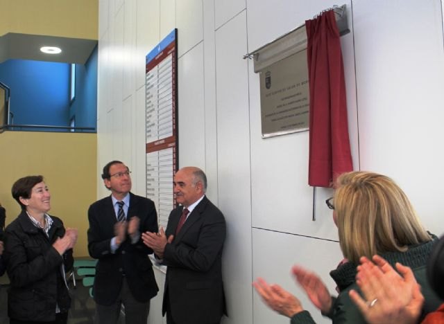 Garre: La inversión en Sanidad es consecuencia de la voluntad del Gobierno y del esfuerzo de los ciudadanos - 3, Foto 3