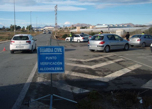 La Guardia Civil denuncia a un camionero que conducía bajo los efectos de las drogas - 4, Foto 4