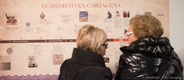 La Cartagena Medieval se muestra en el Teatro Romano - 4, Foto 4