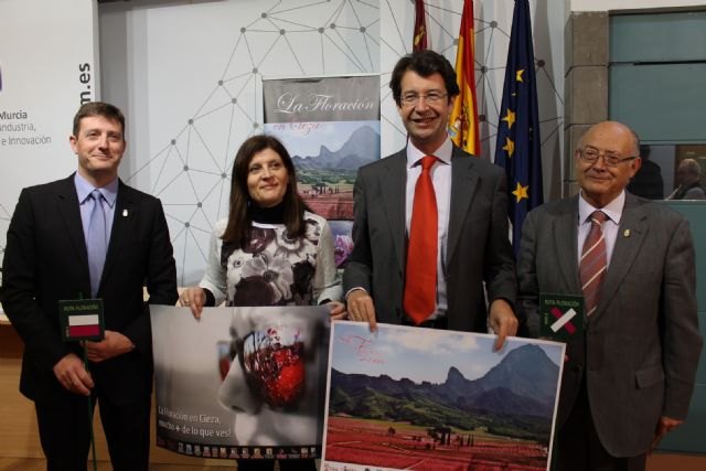 El Gobierno regional impulsa la promoción internacional de la ´Floración en Cieza´ como un espectáculo excepcional de la naturaleza - 1, Foto 1