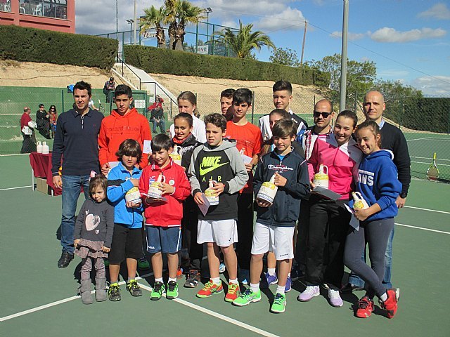 El pasado Domingo finalizó el XV Open Promesas de Tenis Totana Origen - 1, Foto 1