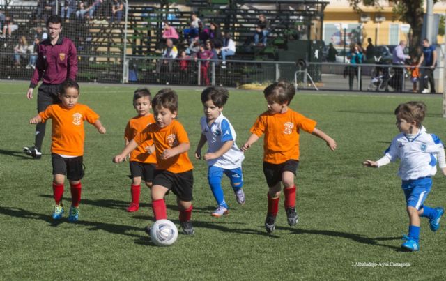 El C.D. Algar destaca en la categoría benjamín A - 2, Foto 2