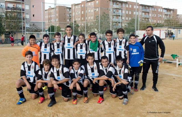 El C.D. Algar destaca en la categoría benjamín A - 3, Foto 3