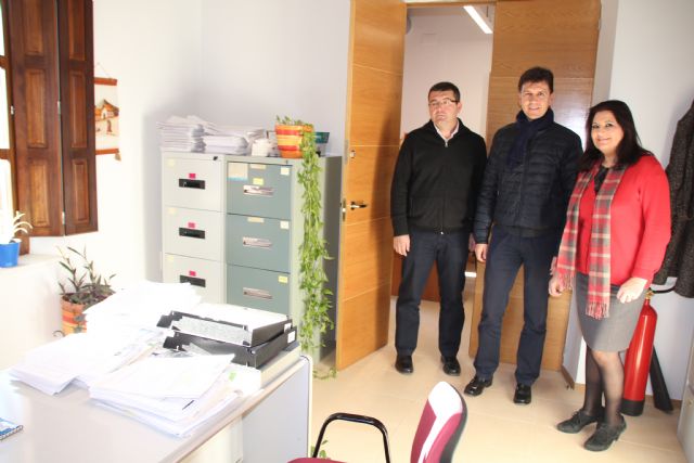 El edificio de Las Menas ya es el Centro de Servicios Sociales de Alhama de Murcia, Foto 1