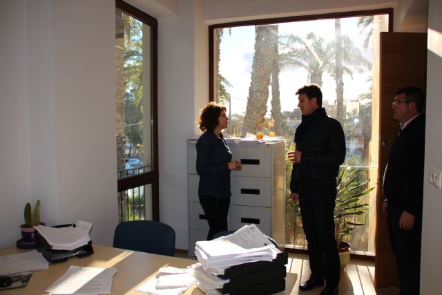 El edificio de Las Menas ya es el Centro de Servicios Sociales de Alhama de Murcia, Foto 3