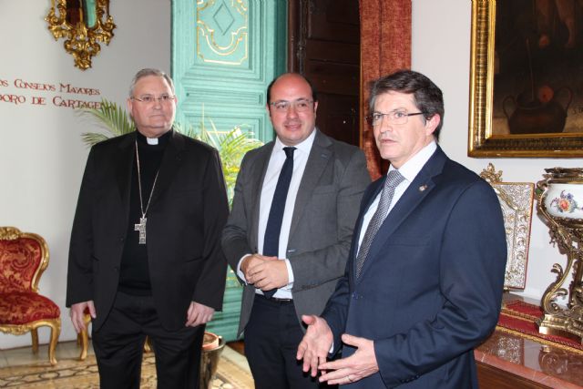 El Obispado acoge la reunión del Plan Director de Lorca - 1, Foto 1